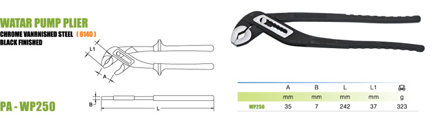 WATAR PUMP PLIER